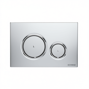 Plato de Drenaje Doble Vela Cromado Pulido 30x40 Cm Para Uso en Baños - Product Image 3