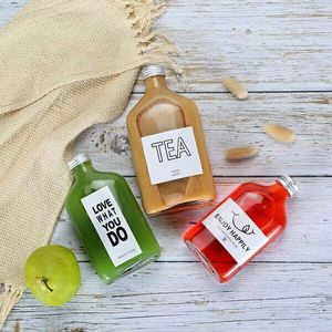 FURUN precio de fábrica transparente <span class=keywords><strong>miniatura</strong></span> botella de licor - Product Image 6