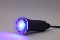 Lumière LED sous-marine haute efficacité 12ACV IP68 1,5 pouce compatible avec le contrôleur Pentair RGBW Vente chaude