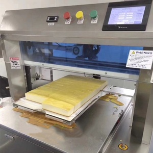 Máquina cortadora de pasteles de rollo suizo de alta eficiencia/Máquina cortadora de rollos de pasteles Precio de la máquina cortadora de pasteles - Product Image 5