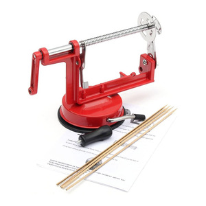 Twisted Potato Slicer Spiral French Fry Cutter Potato Hand-cranking Spiralizer Kitchen Slicer - Product Image 4