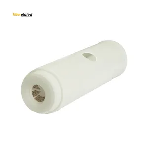 Cartucho de filtro de agua 10 pulgadas 0.001 Micron Mini UF Cartuchos de filtro de agua de membrana