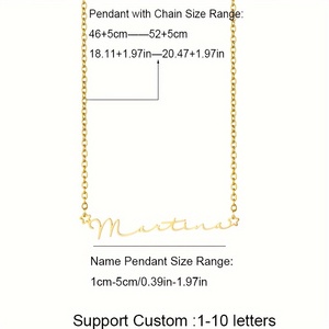 Nouveaux Colliers Pendentifs Personnalisables North Fashion en Acier Inoxydable Plaqué Or avec Pentagramme Étoile de Haute Qualité en Gros - Product Image 6