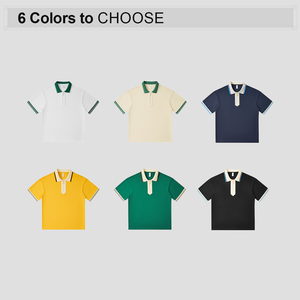 <span class=keywords><strong>Polo</strong></span> in Cotone e Poliestere di Alta Qualità all'Ingrosso, T-<span class=keywords><strong>Shirt</strong></span> Personalizzate con Logo Ricamato, <span class=keywords><strong>Polo</strong></span> Unisex Semplice - Product Image 2