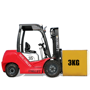 Pengiriman Gratis China Pemasok Forklift Listrik Portabel Terbaik Forklift 2 Ton 2.5 Ton 3 Ton 3.5 Ton Forklift Gas Bensin Petrol - Product Image 3