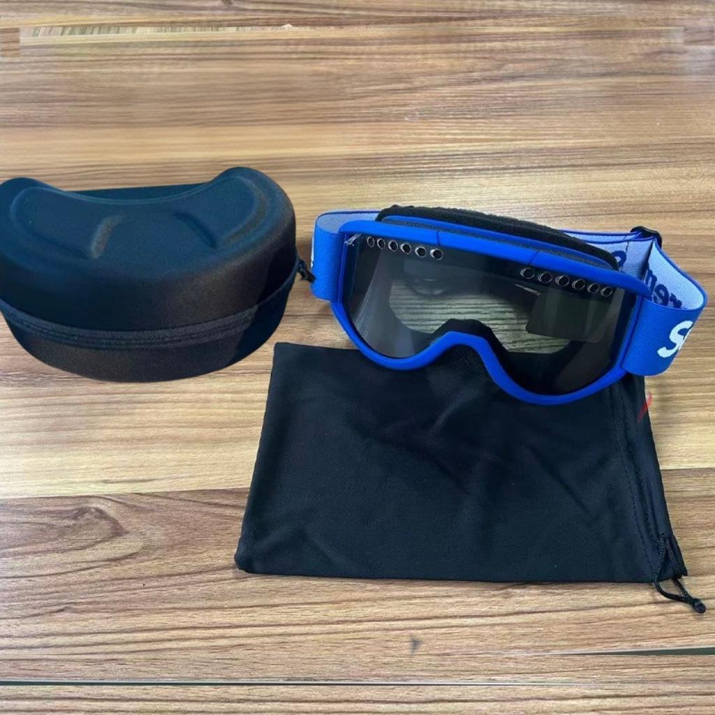 002 - Cadre bleu - Feuille grise [Sac en tissu EV Box] [avec logo]