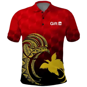 Celebración del Día DE LA Independencia Nacional Camisa de Evento de sublimación personalizada barata Camisa de polo de publicidad de uniforme promocional - Product Image 2