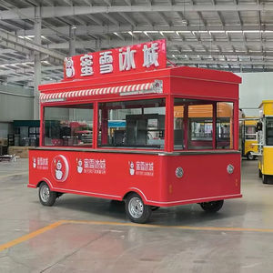 Camión de Comida Móvil para la Venta Ambulante de Helados, Pizza, Barbacoa, Hot Dogs y Comida Rápida, Totalmente Equipado, Acero Inoxidable, 110v/220v, 2 Años de Garantía - Product Image 1