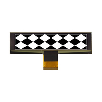 Wholesale New 3.12 Inch 256x64 Pixel 16 Gray Scale 30-Pin White PMOLED Display I2C SPI Parallel Interface SSD1322