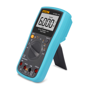 VC 15B+ มัลติมิเตอร์แบบดิจิตอล True-rms ปรับช่วงอัตโนมัติ 6000 ค่า พร้อมความแม่นยำสูง - Product Image 2