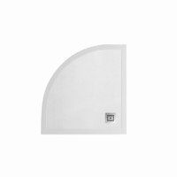 Receveur de douche rectangulaire moderne de luxe Raison, personnalisé, avec installation facile, en résine SMC, pour hôtels et salles de bain