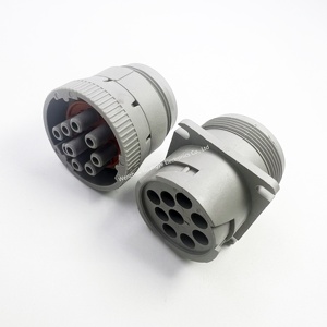 9PIN HD16-9-96S и HD16-9-1939S Авто адаптер водонепроницаемый диагностический инструмент с мужской/женский Круглый штекер HD10-9-96P и HD10-9-1939P - Product Image 5