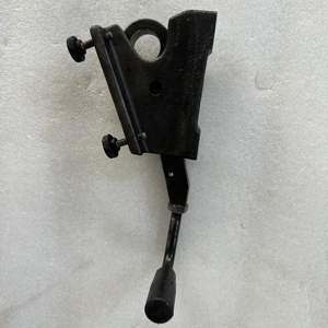 ER original used Ink Roller Swing Arm Assembly L2.008.104 with M2.008.101 M2.008.102 M2.008.107 and 00.580.4082 Adjustment Knob - Product Image 4