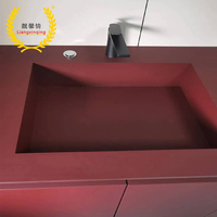 Table en HPL au design moderne Vente directe d'usine Comptoirs modulaires en stratifié de qualité solide ignifuges et sécurisés Plateaux de coiffeuse