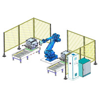 Station de vissage robotisée industrielle à 6 axes avec détection de couple pour la fabrication de précision
