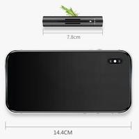 Recharges de purificateur d'air portable moderne pour voiture, diffuseur de parfum solide en bâton pour assainir l'air intérieur et parfumer l'habitacle