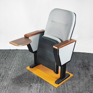 Fabricantes Custom <span class=keywords><strong>Auditorium</strong></span> Theatre Muebles Asientos plegables Single Activity <span class=keywords><strong>Auditorium</strong></span> Metal Frame Theater Chairs - Product Image 6