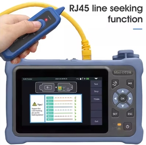 Venta al por mayor descuento NK4000 Mini OTDR Tester 1310/1550nm pantalla táctil equipo de fibra óptica de mano multifunción Pon VFL Opm - Product Image 5