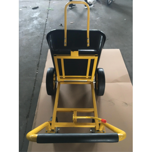 Hanak Nouveau Rover de cour résidentielle à quatre roues 7 CBF 400LB Chariot de jardin en métal robuste à quatre roues personnalisable OEM - Product Image 5