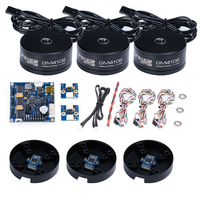 Kit moteur de cardan HAITAI GM4108-02 avec encodeur, carte 32 bits, 137g pour stabilisation de caméra, systèmes de pan-tilt et équipements robotiques