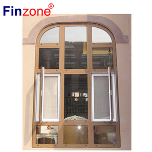 Không thấm nước cách âm gió kháng giá rẻ nhôm cửa sổ mái hiên cửa sổ - Product Image 5