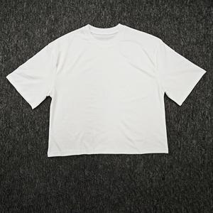 T-shirt Oversize da <span class=keywords><strong>Uomo</strong></span> Personalizzata Stile Hip-Hop con Stampa, Spalle Cadenti, in Cotone, Streetwear, con Logo Personalizzato, Taglie Forti - Product Image 3