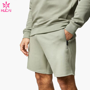 हुकाई कस्टम पुरुषों की गर्म बिक्री कपास जिम कसरत स्पाई पुरुषों की उच्च गुणवत्ता वाले एथलेटिक शॉर्ट्स - Product Image 1