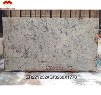 Design moderne de Lumi Stone rétro-éclairé Pandora blanc Quartzite poli mur de pierre de marbre pour hôtel Patagonia dalle de granit