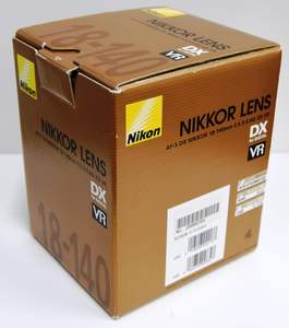 Lente AF-S DX NIKKOR 18-140 mm F/3.5-5.6G ED VR Fabricado en China - Product Image 3