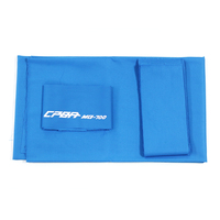 Kain Meja Biliar CPBA MG-700 Berkualitas Tinggi Warna Abu-abu/Biru Turnamen/Biru Elektrik 9FT Kecepatan Tinggi Bahan Felt Dengan 6 Rel untuk Dijual