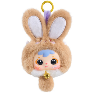 Set de Regalo de 8 Piezas de Muñecos de Peluche Samuel Mini Lucky Rabbit, Lindos Juguetes Coleccionables para Niños y Adolescentes - Product Image 5