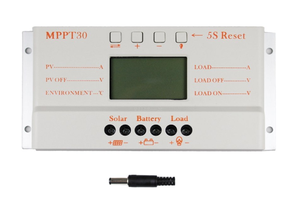 Rohs Certified 12v 24v 30A MPPT <strong>Solar</strong> <strong>Charger</strong> <strong>Controller</strong> High Efficiency 12v <strong>Solar</strong> Charge <strong>Controller</strong> - Product Image 3