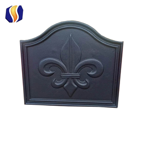 Piastre posteriori classiche per caminetto/caminetto in <span class=keywords><strong>ghisa</strong></span> HS-O-419 - Product Image 2