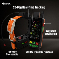 Módulo GPS para Perros ESEEK OEM Tractive: API para Sincronización de Datos con Aplicaciones + Transferencia de Red Dual 4G y Capacidad para 20 Perros