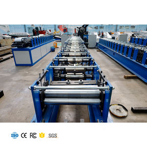 Custom Design di alta qualità U profilo muro a secco che fa macchina professionale U canale Roll formatrice - Product Image 6