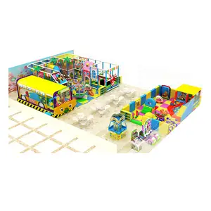 Commercial Children Playroom Soft Play Area Equipment Kids Indoor Playground For Shopping Mall