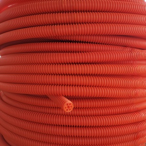 Conduit de communication souterrain robuste en <span class=keywords><strong>fibre</strong></span> <span class=keywords><strong>optique</strong></span> corruguée HDPE à 6 voies avec 6 sous-conduits, résistant aux chocs, type COD - Product Image 3