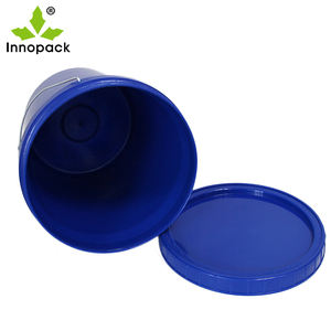 Seau de désinfection de couleur blanche PP 20 L avec couvercle à visser - Product Image 6