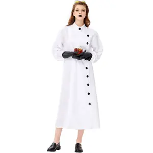 Le costume de femme scientifique folle pour Halloween est un costume de scientifique farfelu masculin et féminin