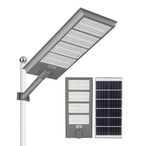 Farola Solar Todo en Uno de 400W 600W 800W IP65 Impermeable para Exteriores y Jardines, Iluminación de Carreteras NJ-131, Nuevo Diseño para Exteriores NJ-131 N - Product Image 5
