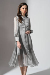 NEW DESIGN 2020 Casual Women <b>Dress</b> High Quality - Product Image 4