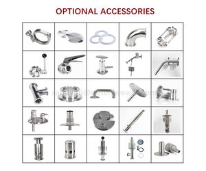 ผลิตภัณฑ์ใหม่/เครื่องหมักเบียร์แบบมีแจ็คเก็ต Guten Brew ขนาด 40 ลิตร 60 ลิตร 80 ลิตร 105 ลิตร อุปกรณ์การผลิตเบียร์/ถังหมักทรงกรวย - Product Image 5