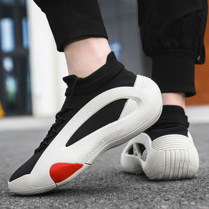 <span class=keywords><strong>Zapatillas</strong></span> de deporte transpirables para hombre, zapatos informales de <span class=keywords><strong>marca</strong></span> para trotar, prendas de vestir a la moda - Product Image 4