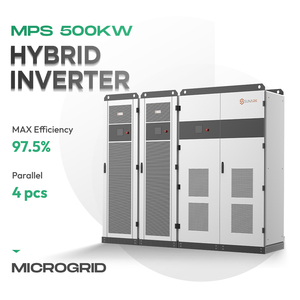 Megarevo Off On Lưới biến tần 100kw 200Kw 250Kw 300kw 400kw 500kw mps500 lai năng lượng mặt trời biến tần với mttp phí điều khiển - Product Image 1