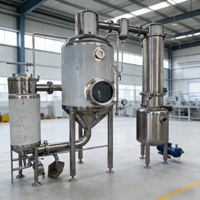 Machine d'extraction d'huiles essentielles industrielle pour la lavande, la rose, le romarin et les plantes aromatiques avec distillation électrique automatique