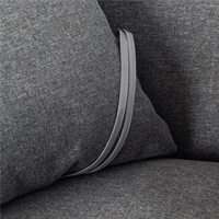 Daijia-Hamac suspendu, hamac en rotin doré de luxe, chaise balançoire suspendue