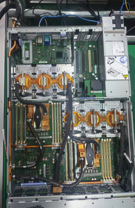 Servidor GPU usado con 6 tarjetas gráficas V100 SXM2 de 16 GB, estación de trabajo de base de datos con CPU dual, tarjeta gráfica externa en oferta. - Product Image 4