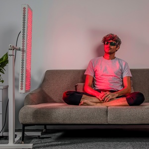 Chuyên nghiệp liệu pháp ánh sáng đỏ liệu pháp ánh sáng hồng ngoại để điều trị toàn thân Bảng điều khiển ánh sáng đỏ toàn thân - Product Image 2