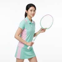 Vente en gros d'usine, raquettes de badminton professionnelles de haute qualité, en acier, avec manche en PU souple et léger, pour joueurs avancés, intérieur/extérieur