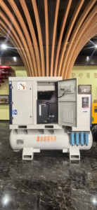 Kalors compressori d'aria industriali 10HP 7.5KW 15kw 22 compressori rotativi a vite con essiccatore per taglio Laser - Product Image 3